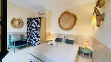 In-room safe, blackout drapes, iron/ironing board, free WiFi