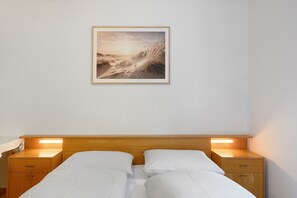 2 Schlafzimmer, WLAN, Bettwäsche
