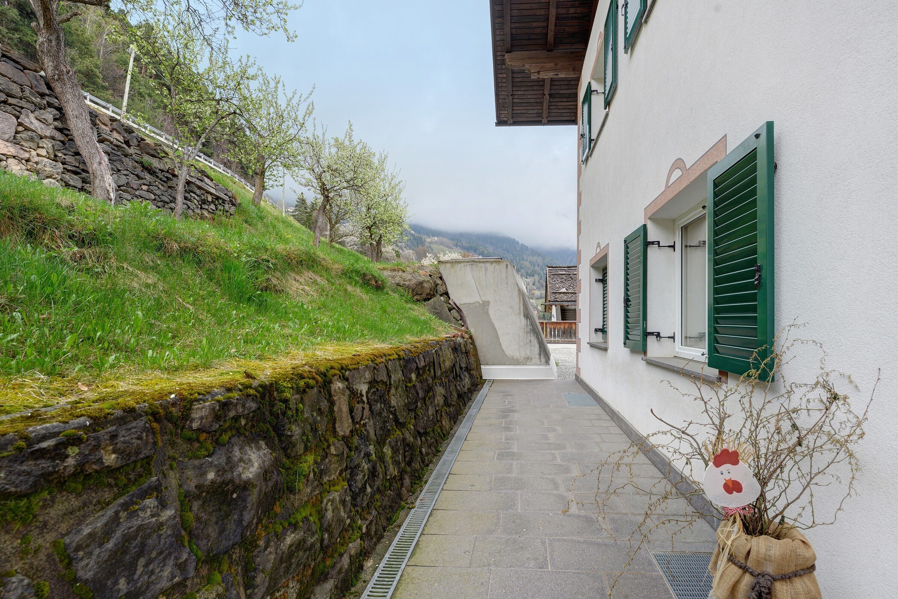 Áreas de la propiedad