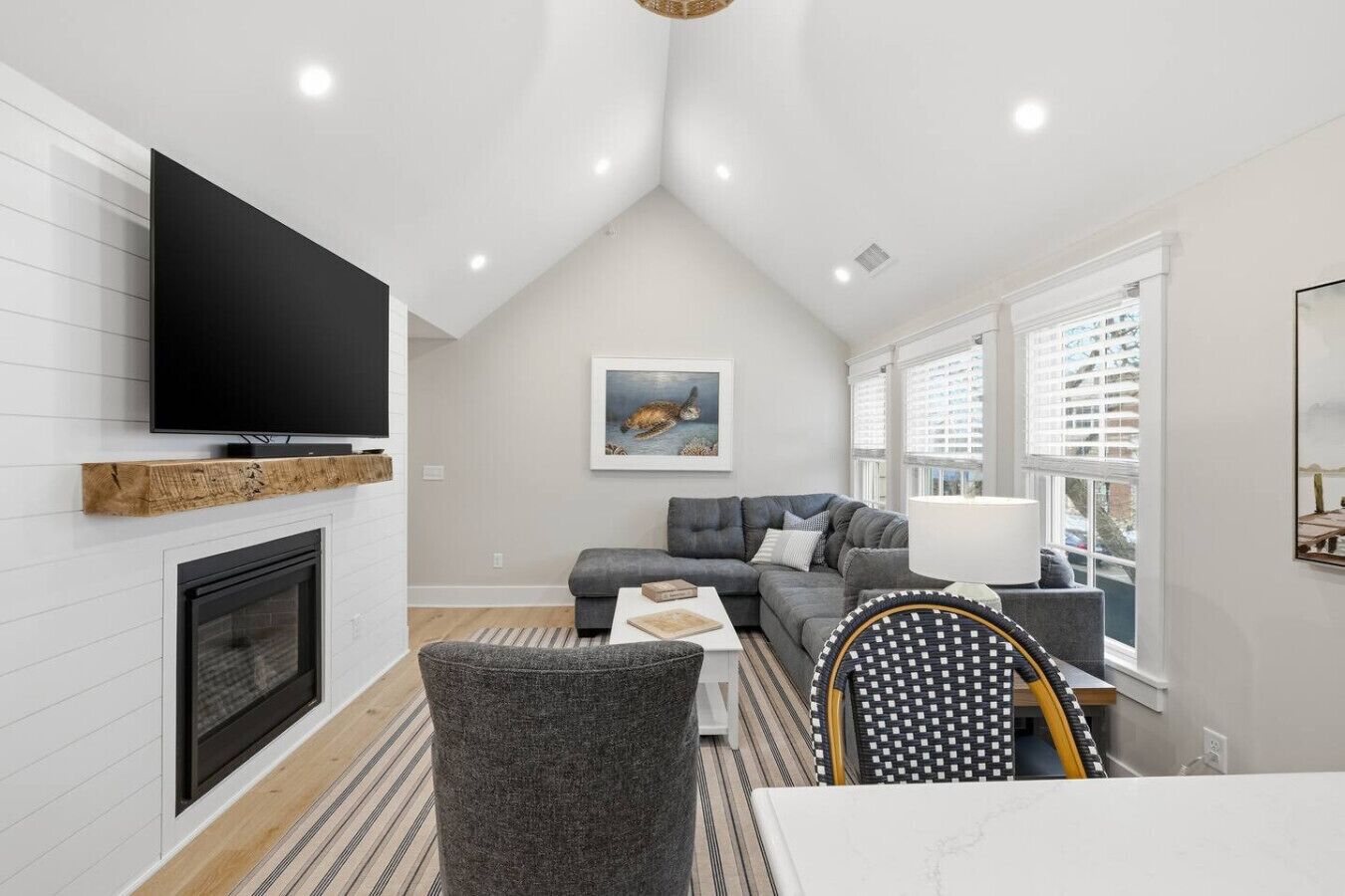 Área de sala de estar