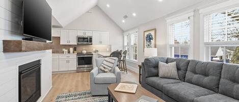 Área de sala de estar