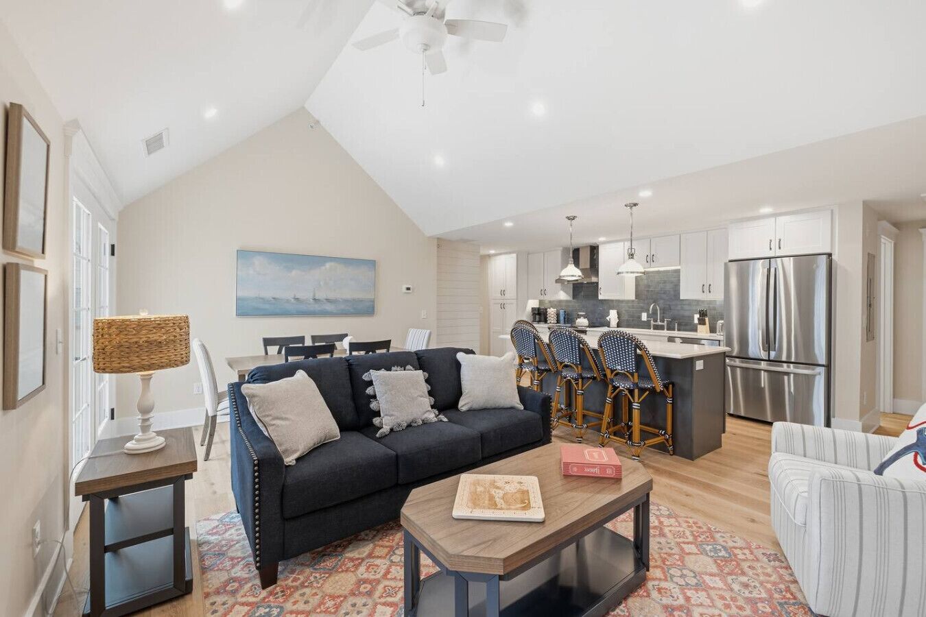 Área de sala de estar