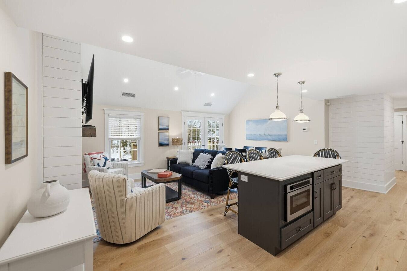 Área de sala de estar