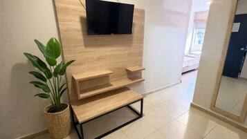 Comfort tweepersoonskamer, uitzicht op stad