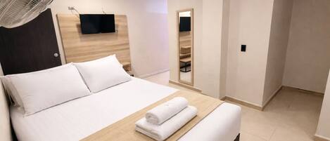 Chambre Double Confort, vue ville