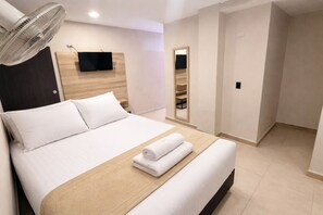 Comfort Double Room, City View