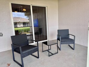 Terrace/patio - SWFL: Cape Coral Relax - Entire Home! (Cape Coral)