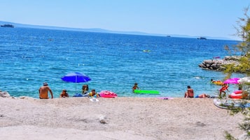 Apartment, 1 Bedroom, Smoking, Balcony | Beach