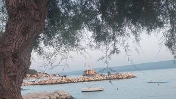 Apartment, 1 Bedroom, Smoking, Balcony | Beach