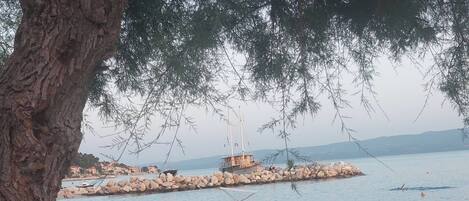 Apartment, 1 Bedroom, Smoking, Balcony | Beach