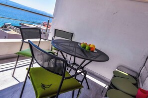 Appartamento, 1 camera da letto, fumatori, balcone | Balcone