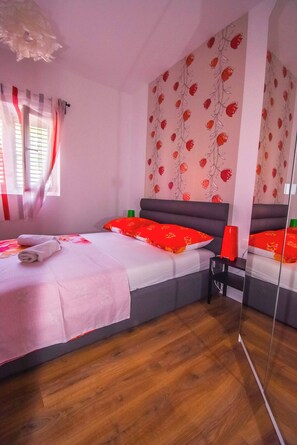 Apartemen, 1 kamar tidur, Boleh Merokok, balkon | 2 kamar tidur