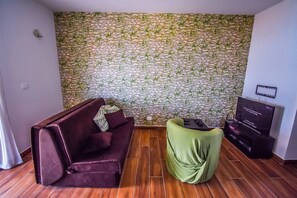 Appartamento, 1 camera da letto, fumatori, balcone | Soggiorno
