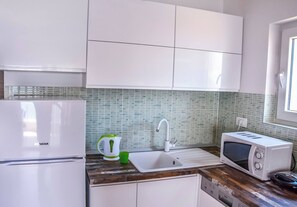 Apartment, 1 Bedroom, Smoking, Balcony | Private kitchen - Marli Beach Apartments Jesenice Marli 1 (Dugi Rat)