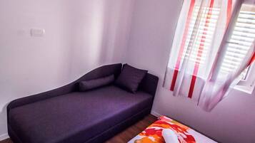 Apartment, 1 Bedroom, Smoking, Balcony | 2 bedrooms