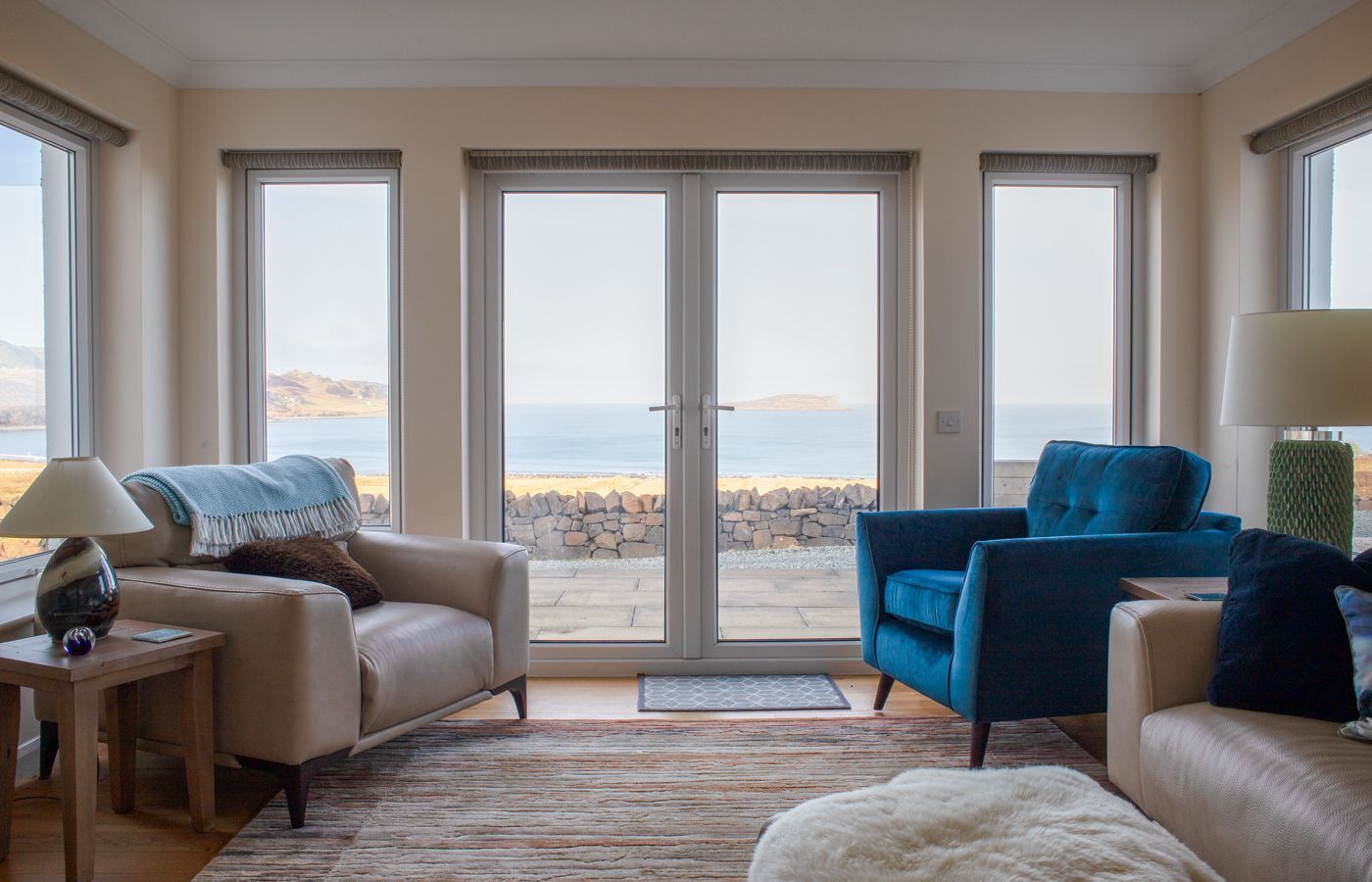 Área de sala de estar