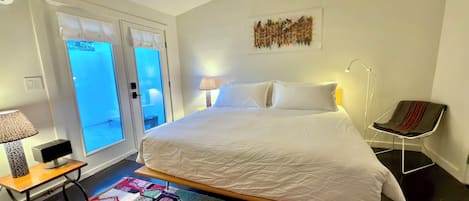 1 bedroom, iron/ironing board, free WiFi, bed sheets