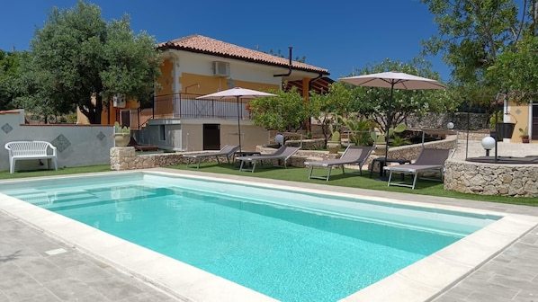 Pool - Villa Elara - Canicattini Bagni (Canicattini bagni)