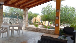 Outdoor dining - Villa Elara - Canicattini Bagni (Canicattini bagni)