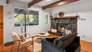 Cabin, ban công, quang cảnh núi | Nội thất