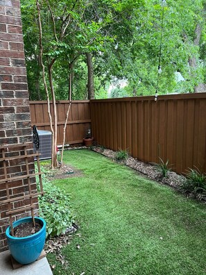 Overnattingsstedets uteområder