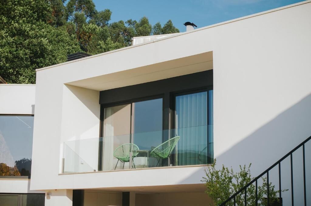 Maison Luxe, vue montagne | Enceinte de l’hébergement