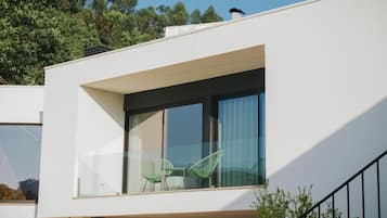 Maison Luxe, vue montagne | Enceinte de lâhĂ©bergement