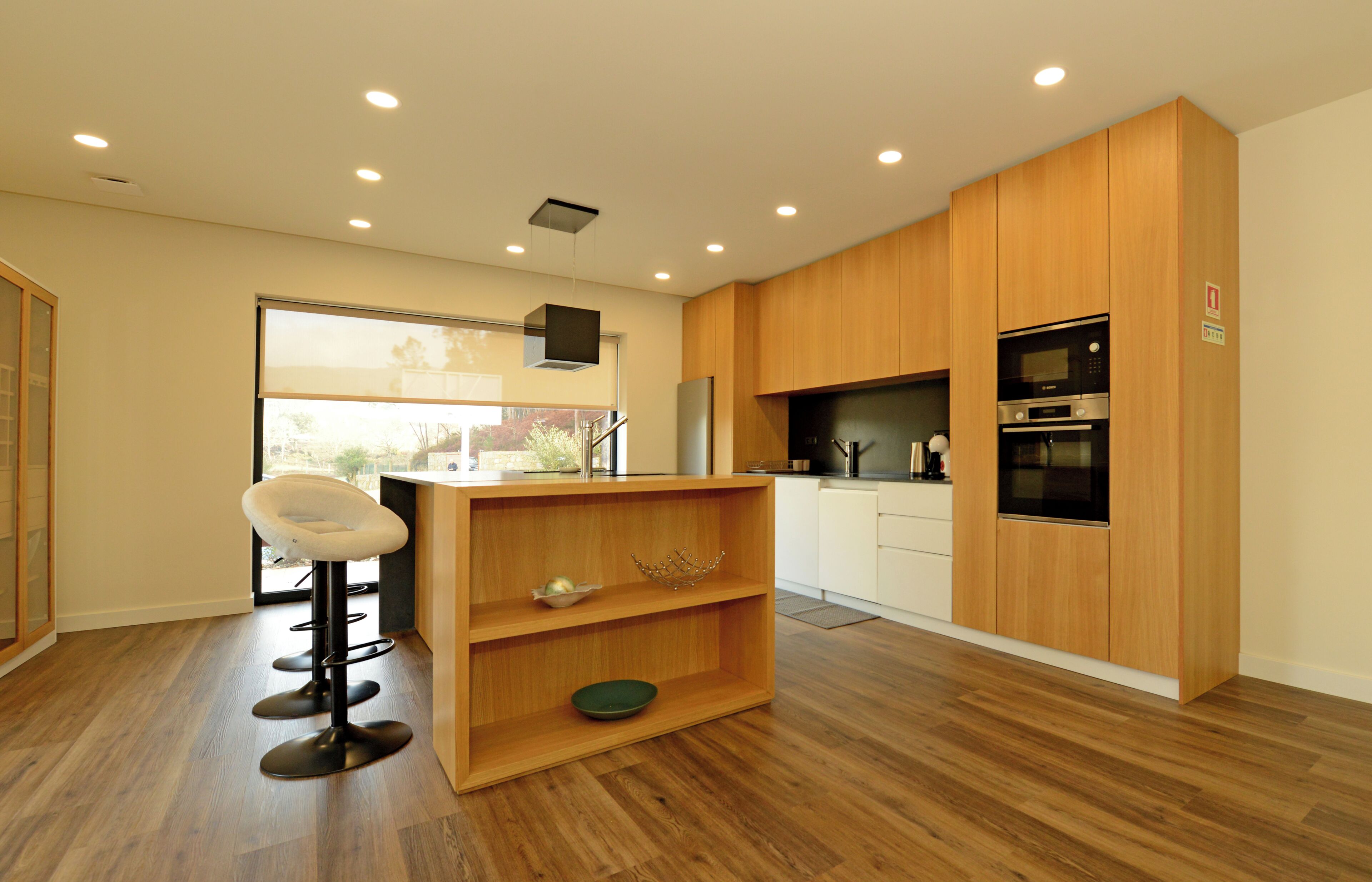 Casa de campo superluxo, vista para a montanha | Cozinha privada