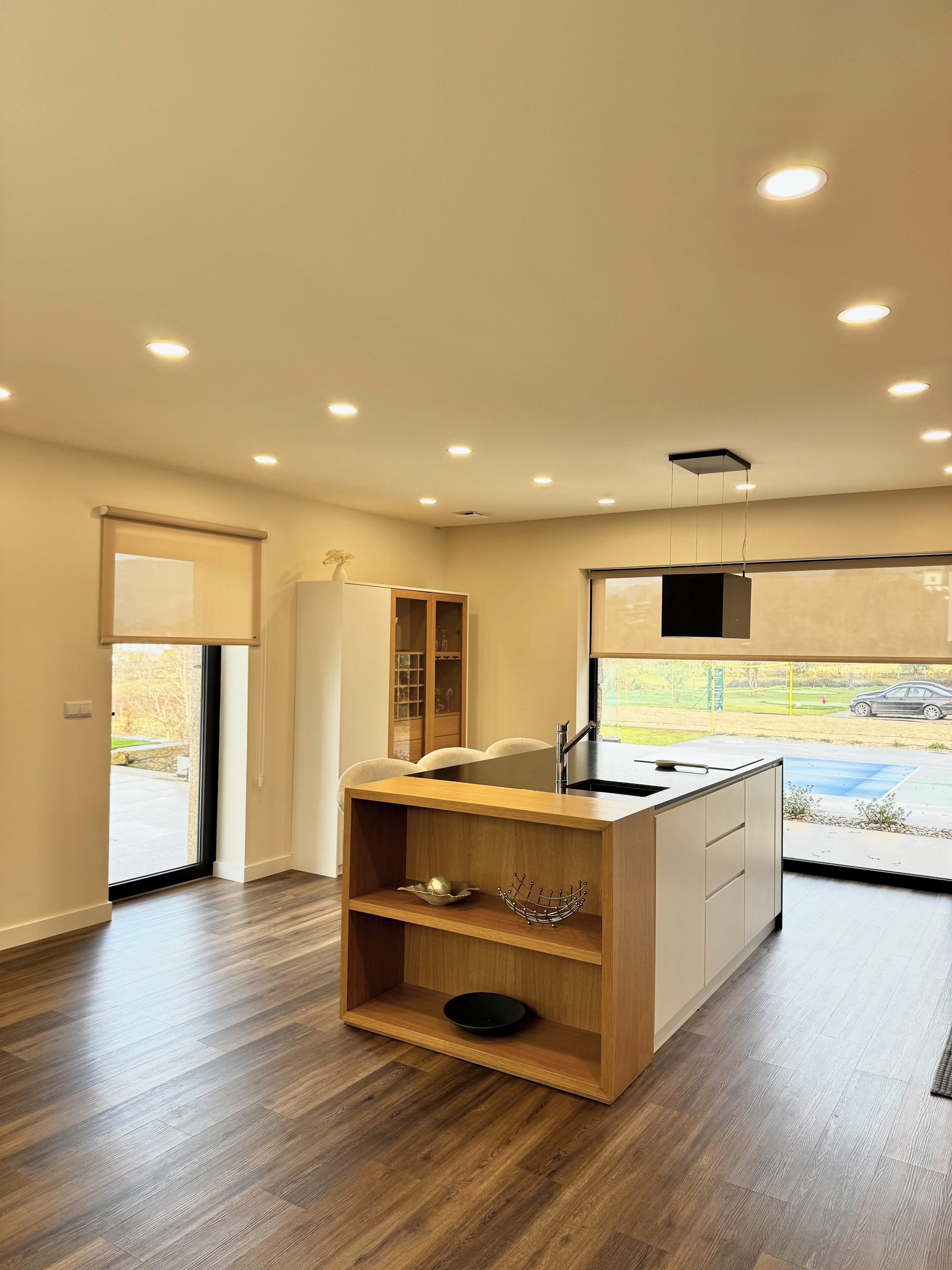 Luxury Cottage, Mountain View | Dapur peribadi