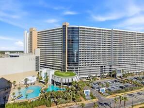 Exterior - Resort Condo w/ Pools, Hot Tubs & Beach Access (Panama City Beach)