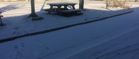 Restauration en plein air