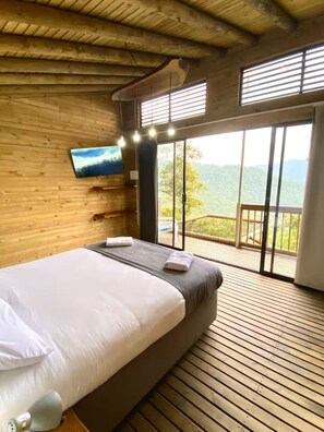 Room - Exclusive Cabin + Private Panoramic Swimming Pool in Nocaima, Colombia (Nocaima)