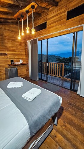 Exclusive Cabin + Private Panoramic Swimming Pool in Nocaima, Colombia