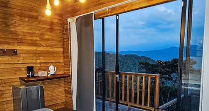 Exclusive Cabin + Private Panoramic Swimming Pool in Nocaima, Colombia