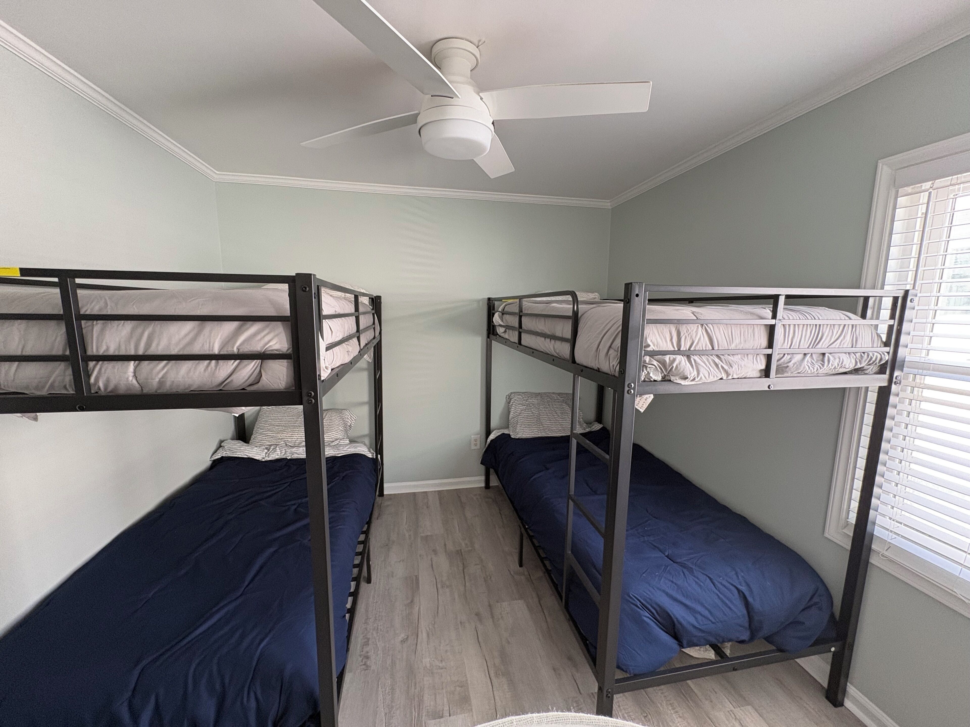 2 bedrooms, free WiFi, bed sheets