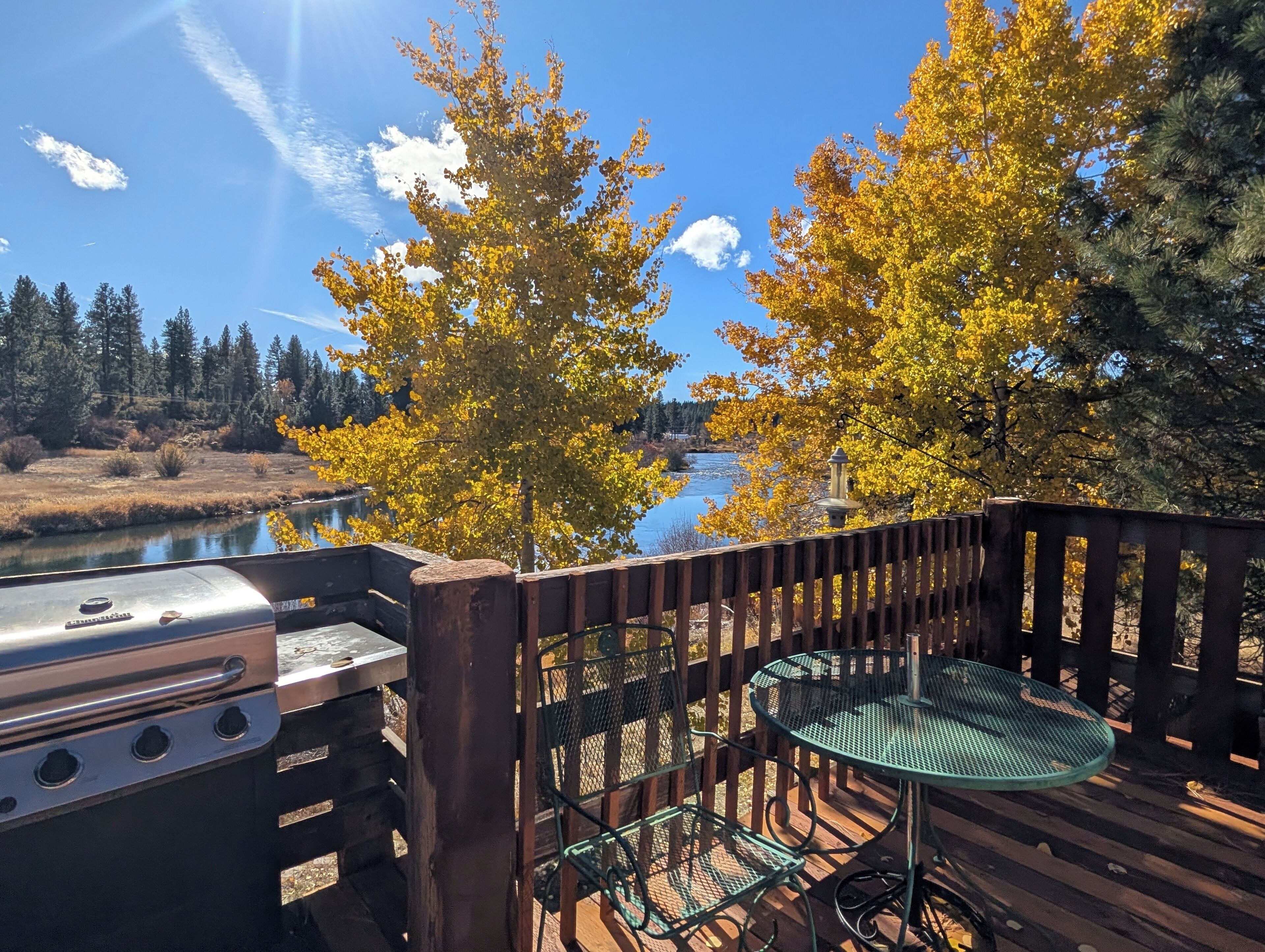 Terrain de l’hébergement 