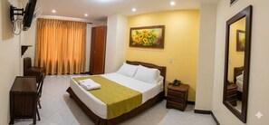 Kamar Double Klasik untuk 1 Orang, pemandangan kebun