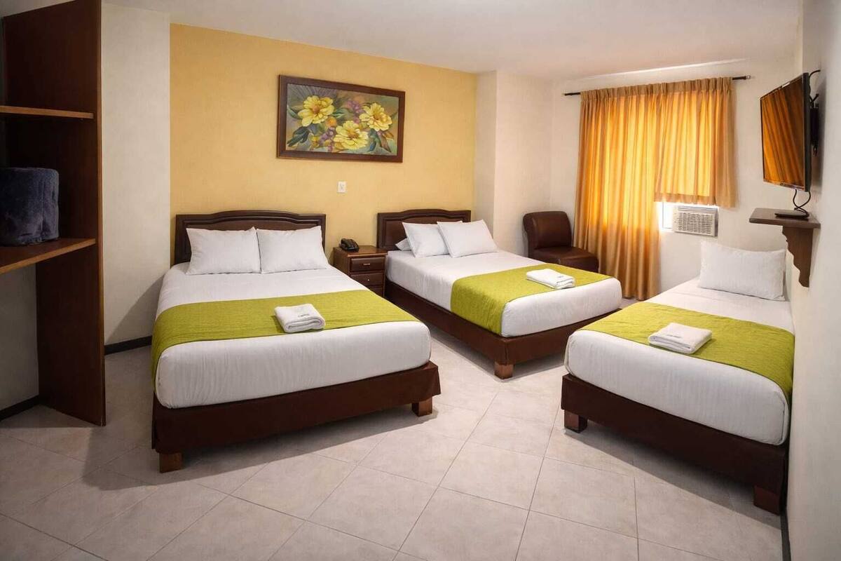 Classic Double Room Single Use, Garden View