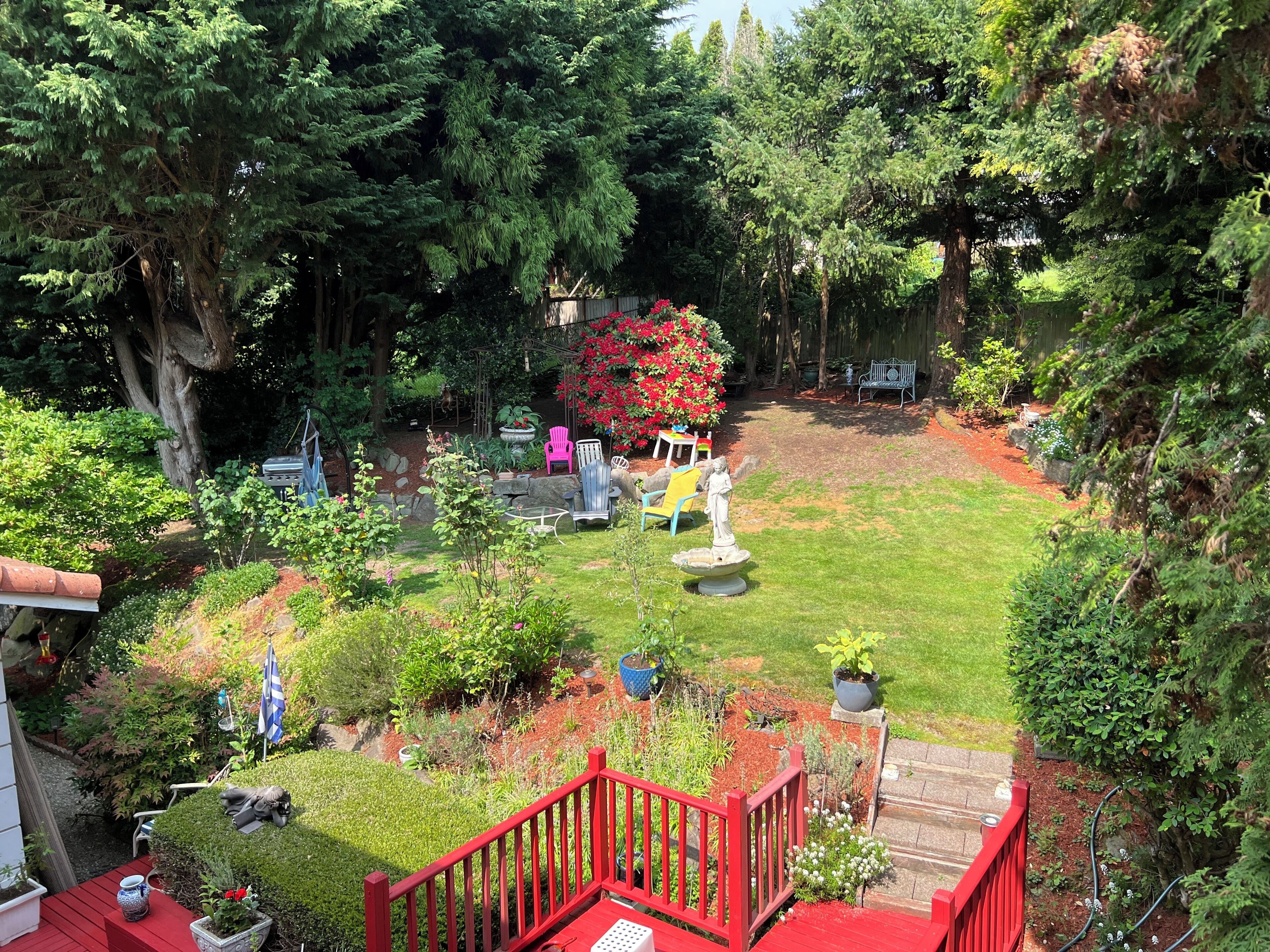 Overnattingsstedets uteområder