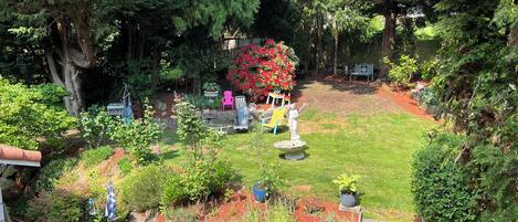 Overnattingsstedets uteområder