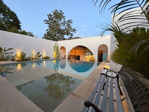 Pool - San Miguel Garden House. Honda Tolima. We hope to see you soon! (honda tolima)