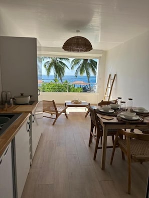Suite, vue mer | Restauration