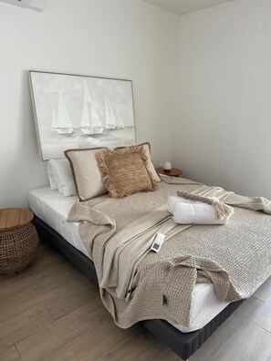 Suite, vistas al mar