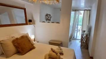 Family Suite, 1 Katil Ratu (Queen) dengan Katil Sofa, Sea View