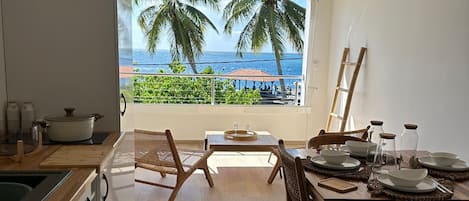 Familjesvit - havsutsikt | Restauranger