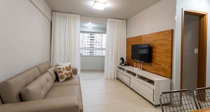 Apto com Garagem e Ar Condicionado no Setor Bueno