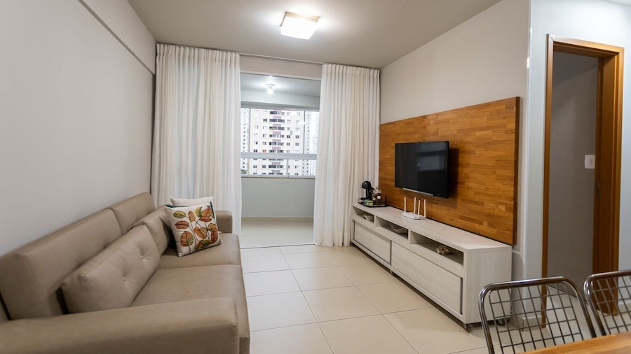 Apto com Garagem e Ar Condicionado no Setor Bueno