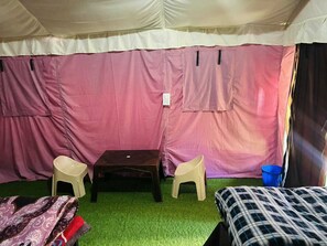 Luxury Quadruple Room - Chaukhamba View Camps Chopta (Chopta)