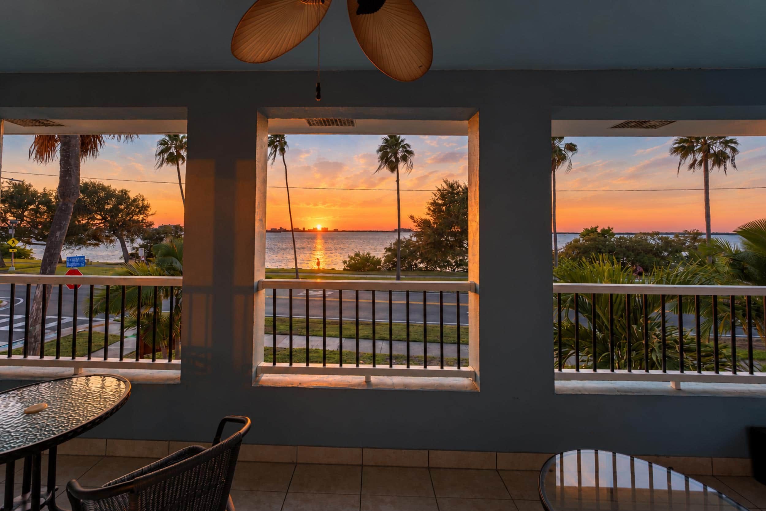 Sunset view 