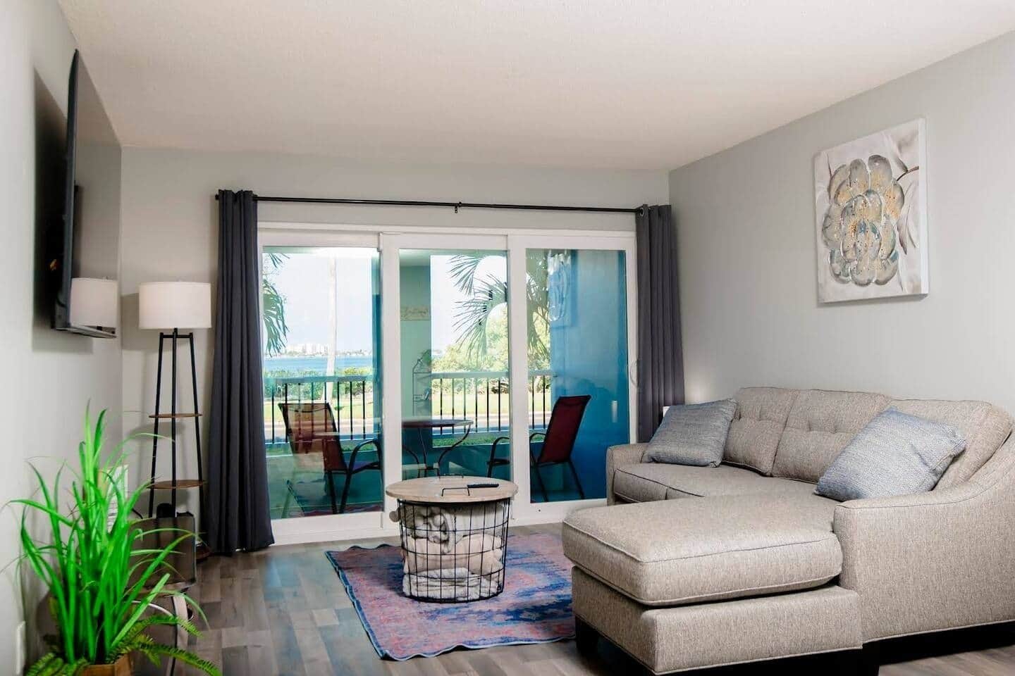 Área de sala de estar